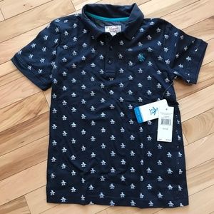 Penguin Kids Small Polo Shirt